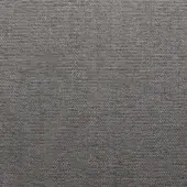 Acrylic fabric sample “sf – stone flax” by Royal Botania, muted gray linear weave, dense texture, matte finish, uniform pattern.